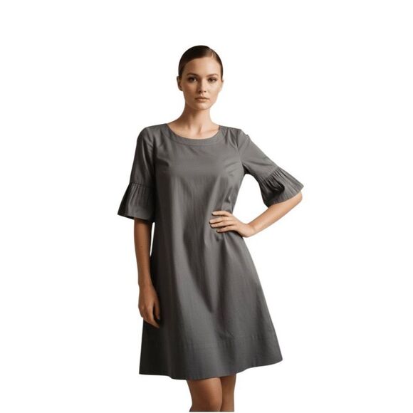 Anne Klein Stretch black dress size 8 - Picture 1 of 6